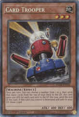 Card Trooper - AMDE-EN046 -- Collector's Rare -- 1st Edition